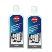 Gojo 2x235 ml Kettle Kahve & Çay Makinesi Kireç Çözücü