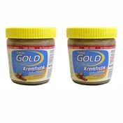 Gold Polmak 2x340 gr Şeker İlavesiz Fıstık Ezmesi