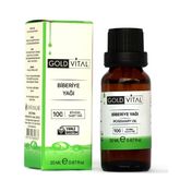 Gold Vital 20 ml Biberiye Yağı
