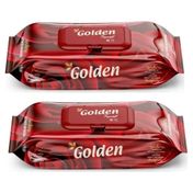 Golden 2x90'lı Islak Mendil