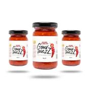 Gourmezz 3x105 gr Çok Acı Közlenmiş Acı Biber Sosu