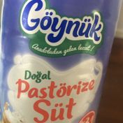 Göynük %3.1 Yağlı 1 lt Doğal Taze Süt