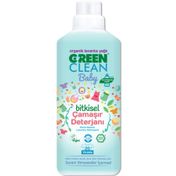 Green Clean 1 lt Organik Lavanta Yağlı Baby Bitkisel Çamaşır Deterjanı