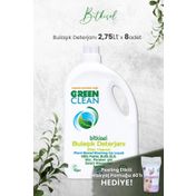 Green Clean 2,75 lt Bitkisel Bulaşık Deterjanı