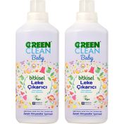 Green Clean 2x1 lt Baby Bitkisel Leke Çıkarıcı
