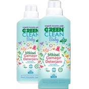 Green Clean 2x1 lt Baby Çamaşır Deterjanı