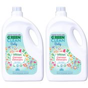 Green Clean 2x2750 ml Organik Lavanta Yağlı Bitkisel Çamaşır Deterjanı