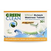 Green Clean 30'lu Bulaşık Makinesi Tableti