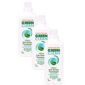 Green Clean 3x1000 ml Organik Portakal Yağlı Yüzey Temizleyici
