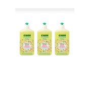 Green Clean 3x500 ml Baby Bitkisel Emzik Biberon Temizleyici
