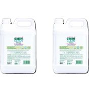 Green Clean 5 lt Çamaşır Deterjanı + 5 lt Yumuşatıcı