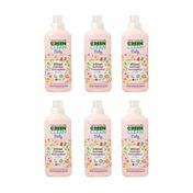 Green Clean 6x1 lt Baby Çamaşır Yumuşatıcısı