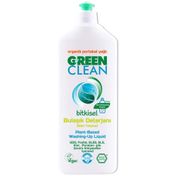Green Clean 730 ml Organik Portakal Yağlı Bitkisel Bulaşık Deterjanı