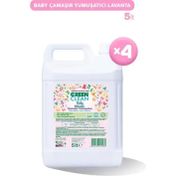 Green Clean Baby 4x5 lt Lavanta Yağlı Bitkisel Çamaşır Yumuşatıcı