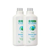 Green Clean Bitkisel 2x1 lt Çamaşır Suyu