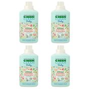 Green Clean Organik Lavanta Yağlı Baby 4 x 1000 ml Çamaşır Deterjanı