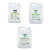 Green Clean Sıvı Çamaşır Deterjanı Lavanta 5 lt + Yumuşatıcı Lavanta 5 lt +  5 lt Bitkisel Çamaşır Suyu