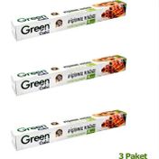 Green Cuki 8 Metre 3 Kutu Yağlı Fırın Tepsi Pişirme Kızarma Kağıdı