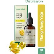 Green Label 10 ml Ylang Ylang Yağı
