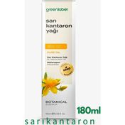 Green Label 180 ml Sarı Kantaron Yağı