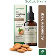 Green Label 20 ml Acıbadem Yağı