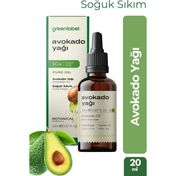 Green Label 20 ml Avokado Yağı