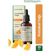 Green Label 20 ml Portakal Yağı