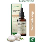 Green Label 20 ml Sarımsak Yağı