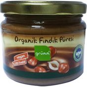 Grünn 200 gr Organik Fındık Püresi