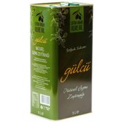 Gülcü Teneke 5 lt Erken Hasat Soğuk Sıkım Natural Sızma Zeytinyağı