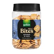 Gullon 250 gr Kinoa ve Chia Tohumlu Mini Kraker