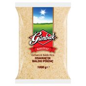 Günbak  1 kg Baldo Pirinç
