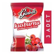 Günbak 250 gr Kuşburnu Aromalı İçecek Tozu