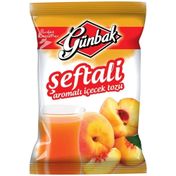 Günbak 250 gr Şeftali Aromalı Oralet Toz İcecek