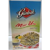 Günbak 400 gr Mısır Unu