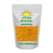 Güneş Bitkisel Organik 1 kg Toz Zerdeçal