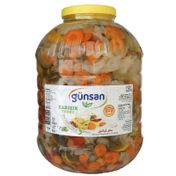 Günsan 10 kg Karışık Turşu