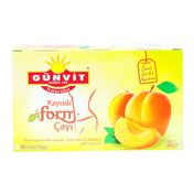 Günvit 20'li Kayısılı Form Çayı
