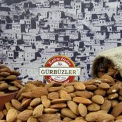 Gürbüzler 1 kg Yerli Çiğ Badem İçi