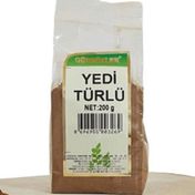 Gürbüzler 200 gr Yedi Türlü Baharat