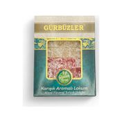 Gürbüzler 500 gr Glutensiz Karışık Aromalı Lokum