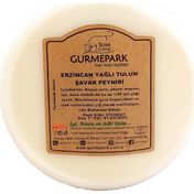 Gurmepark 500 gr Erzincan Yağlı Tulum Şavak Peyniri