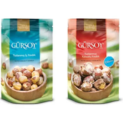 Gürsoy 150 gr Tuzlanmış İç Fındık + 150 gr Kabuklu Fındık