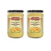 Gurvita 2x660 ml İlikli Kemik Suyuna Mercimek Çorbası