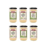 Gurvita 3 x 320 ml Jöle Kıvamında İlikli Sade Kemik Suyu + 3 x 320 ml Kuzu İlikli Kemik Suyu