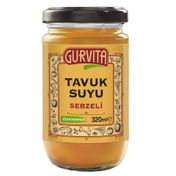 Gurvita 320 ml Sebzeli Tavuk Suyu