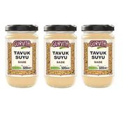 Gurvita 3x320 ml Sade Tavuk Suyu