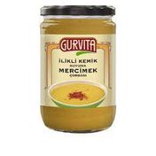 Gurvita 4x660 ml İlikli Kemik Suyuna Mercimek Çorbası