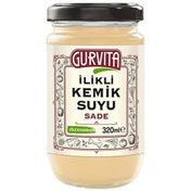 Gurvita 660 ml Jöle Kıvamında İlikli Sade Kemik Suyu
