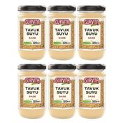 Gurvita 6x320 ml Sade Tavuk Suyu